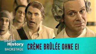 Crème Brûlée ohne Ei - Mit der Bounty durch Budapest | Sketch History Backstage