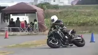 2015 11 22 Ehime Dunlop Moto Gymkhana N 85 選手 Z1000 heat 2