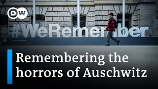 World marks International Holocaust Remembrance Day | DW News