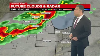 Chicago Weather Alert: Storms possible overnight