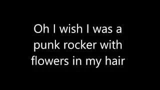I Wish I Was a Punk Rocker - Sandi Thom lyrics