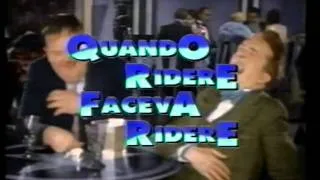 Stanlio e Ollio - Sigla Quando ridere faceva ridere