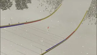 Odwzoruj to w DSJ4! Piotr Fijas  - 194m  - Planica 1987