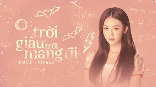 [KARAOKE] TRỜI GIẤU TRỜI MANG ĐI - AMEE x VIRUSS  | Instrumental/Beat Gốc (Tone Nữ)