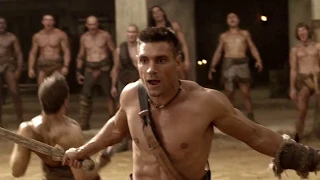 Spartacus vs Crixus / 720p HD