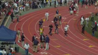 Eusain Bolt at Penn Relays 2010