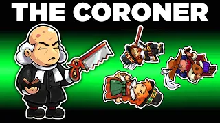 The NEW Coroner buffs are here! - Town of Salem 2