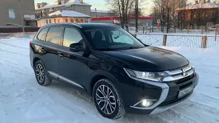 Mitsubishi Outlander 2.0CVT 2018г 25.000 км