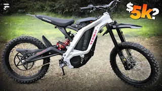 Top 7 Electric Dirt Bikes: Under $7k