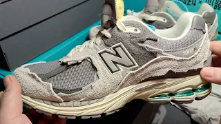 Проверка New Balance 2002R на оригинальность