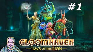 Gloomhaven - Jaws of the Lion - Roadside Ambush - Part 1