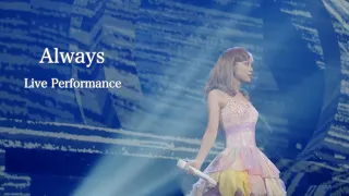 西野カナ『Always』 Live Performance-Kana Nishino “Always”