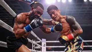 GARY RUSSELL JR LOSES TO MARK MAGSAYO!!!