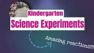 Science Experiments in the Kindergarten Classroom