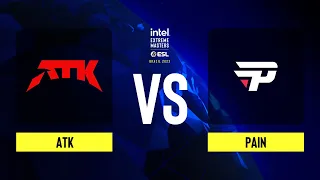 ATK vs. paiN - Map 2 [Vertigo] - IEM Brazil 2023 NA CQ - Lower bracket