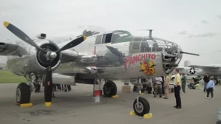 Doolittle Raiders 70th Anniversary & Many B-25 Bombers. Dayton,Ohio