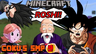 MASTER ROSHI MUST DIE! | Goku's Minecraft SMP Episode 9