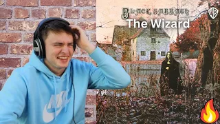 College Student Reacts To Black Sabbath - The Wizard!!!