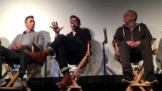 The Entire Zack Snyder BvS Panel Discussion. Warning Language