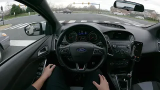 2018 Ford Focus ST (Pov Drive & Review) - Binaural Audio