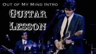 John Mayer- Out of My Mind (Where The Light Is) Intro Guitar Solo Tutorial Lesson