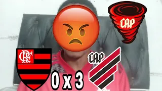 PÓS JOGO - FLAMENGO 0 X 3 ATHLETICO PR ( TIME SEM VERGONHA)