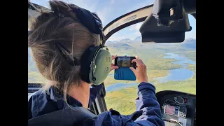 14. Schwedisch Lappland - Acht Jahreszeiten - Sápmi Sommer im Padjelanta NP und samische Küche