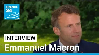 REPLAY - Interview d'Emmanuel Macron : "La France doit continuer d'investir pour son armée"