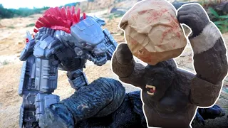 GODZILLA X KONG Vs ALIENS,MECHAGODZILLA THE NEW EMPIRE in epic battle 2024