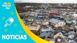 Rashel Díaz habla del impacto del huracán Dorian en Bahamas | Un Nuevo Día | Telemundo