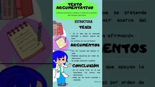 Texto argumentativo