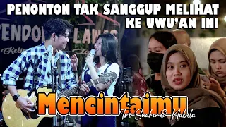 Mencintaimu - Tri Suaka & Nabila Maharani ❤️ (Live Ngamen) Pendopo Lawas Jogja