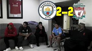MAN CITY vs LIVERPOOL (2-2) LIVE FAN REACTION!! REDS SETTLE FOR A DRAW AT THE ETIHAD!