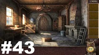 Can You Escape The 100 Room 12 Level 43 (100 Room XII) Walkthrough