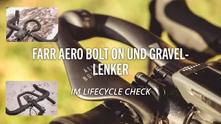 FARR Aero Bolt und Aero Gravellenker im Test. Aero auf dem Gravelbike?