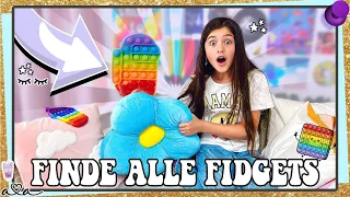 Kann ich ALLE FIDGETS FINDEN die Mama versteckt hat?! HILFE! Die Zeit läuft mir davon!!! 💜 Alles Ava