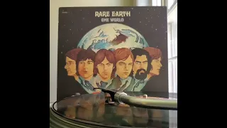 RARE EARTH - ONE WORLD LP 1971. I Just Want To Celebrate