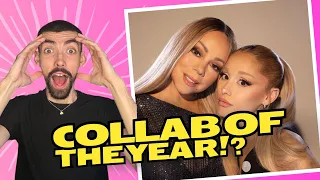 YES, AND? - ARIANA GRANDE FT MARIAH CARRY | REACTION