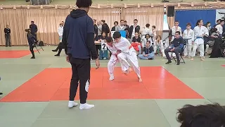 COMPÉTITION DE JUDO DE MATHÉO !