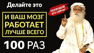 Делайте это, и ваш мозг работает лучше всего | 100 раз | Русская мотивация | фут.садгуру