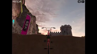 Learning how to do flips in Touchgrind BMX2