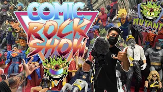 Comic Rock Show Tianguis de Juguetes CDMX Video 2021 | Flea Market! Metro Hidalgo! Swap Meet!