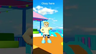 Never let a toddler do this .. #livetopia #roblox