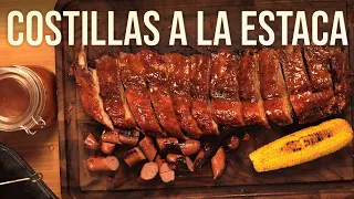 Costillas BBQ Chipotle (Estrenando Asador) | Munchies Lab