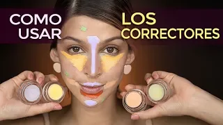 CORRECTORES DE MAQUILLAJE | Colores y Subtonos