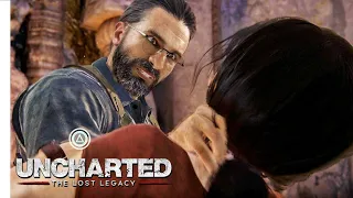 Uncharted Lost Legacy- All Asav's Encounters With Cutscenes 1080p 60fps