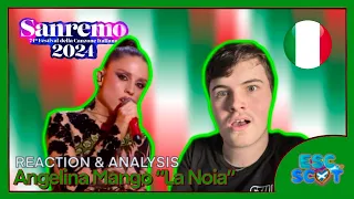 Angelina Mango "La Noia" (Sanremo 2024) 🇮🇹 | REACTION | Eurovision 2024