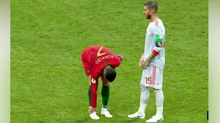 Cristiano Ronaldo vs Spain World Cup 2018 HD 108720P HD
