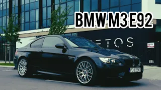 BMW M3 E92 - TAK SIĘ POWINNO TESTOWAĆ SUPER CAR