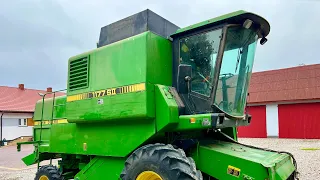 Знайшли в Німця в гаражі John Deere 1177 s2 та BMW 318i музейний стан!!!